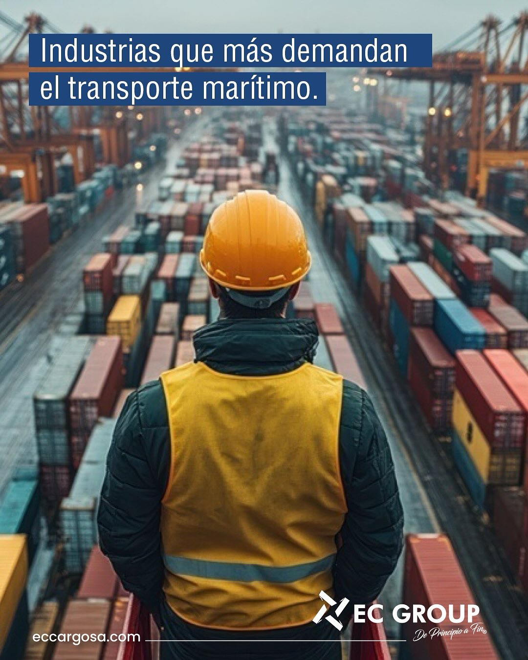 🚢🌍 ¿Sabías qué sectores lideran la... - EC Group Logistics | Facebook