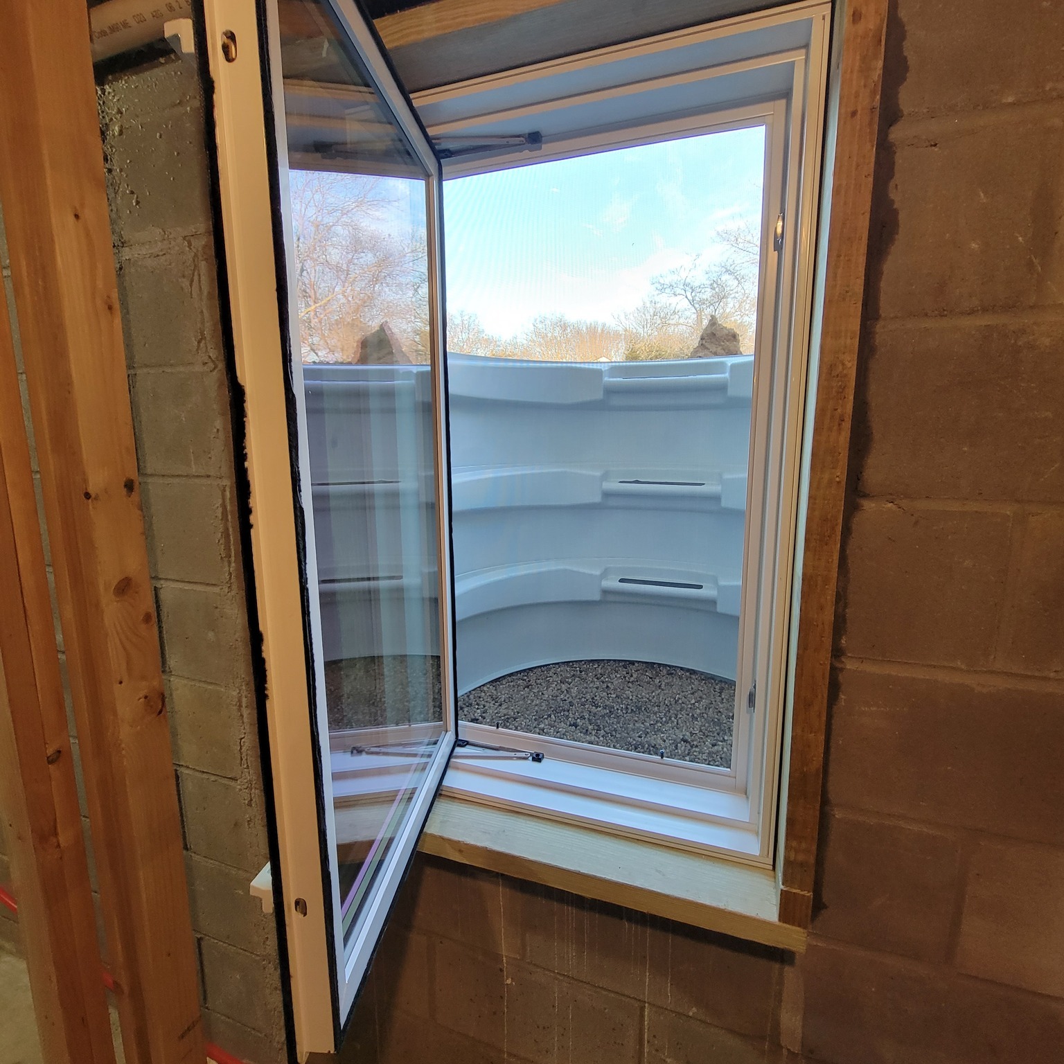 Egress Escape Windows by Clearview Construction | Ronkonkoma NY