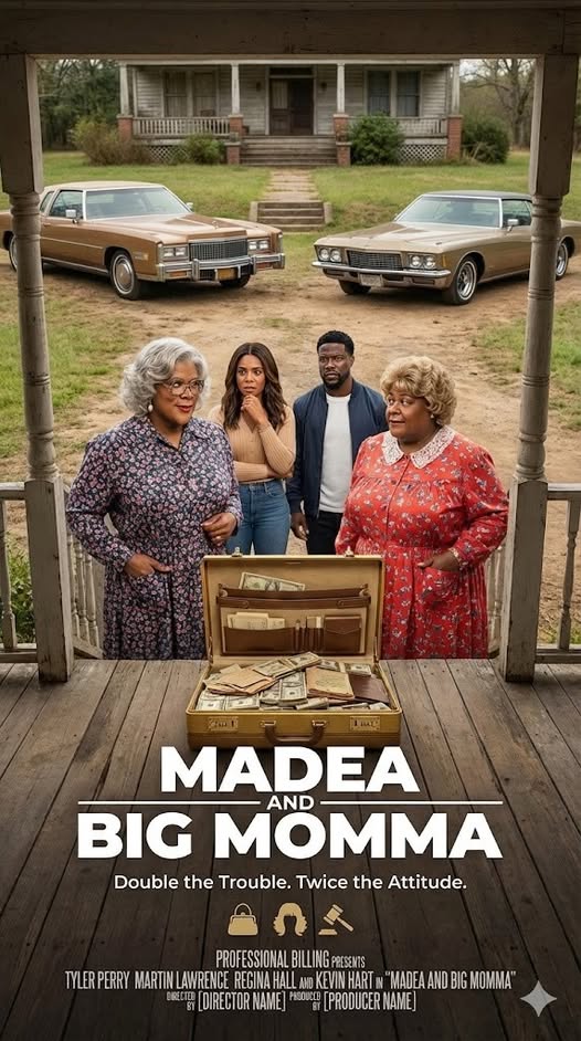 🎬 MADEA AND BIG MOMMA (2026) ⭐ Starring: Tyler Perry, Martin