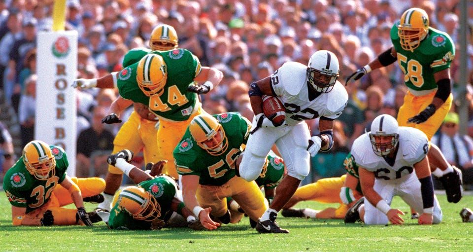FightOnState.com - DID YOU KNOW Penn State Football was the first Big ...