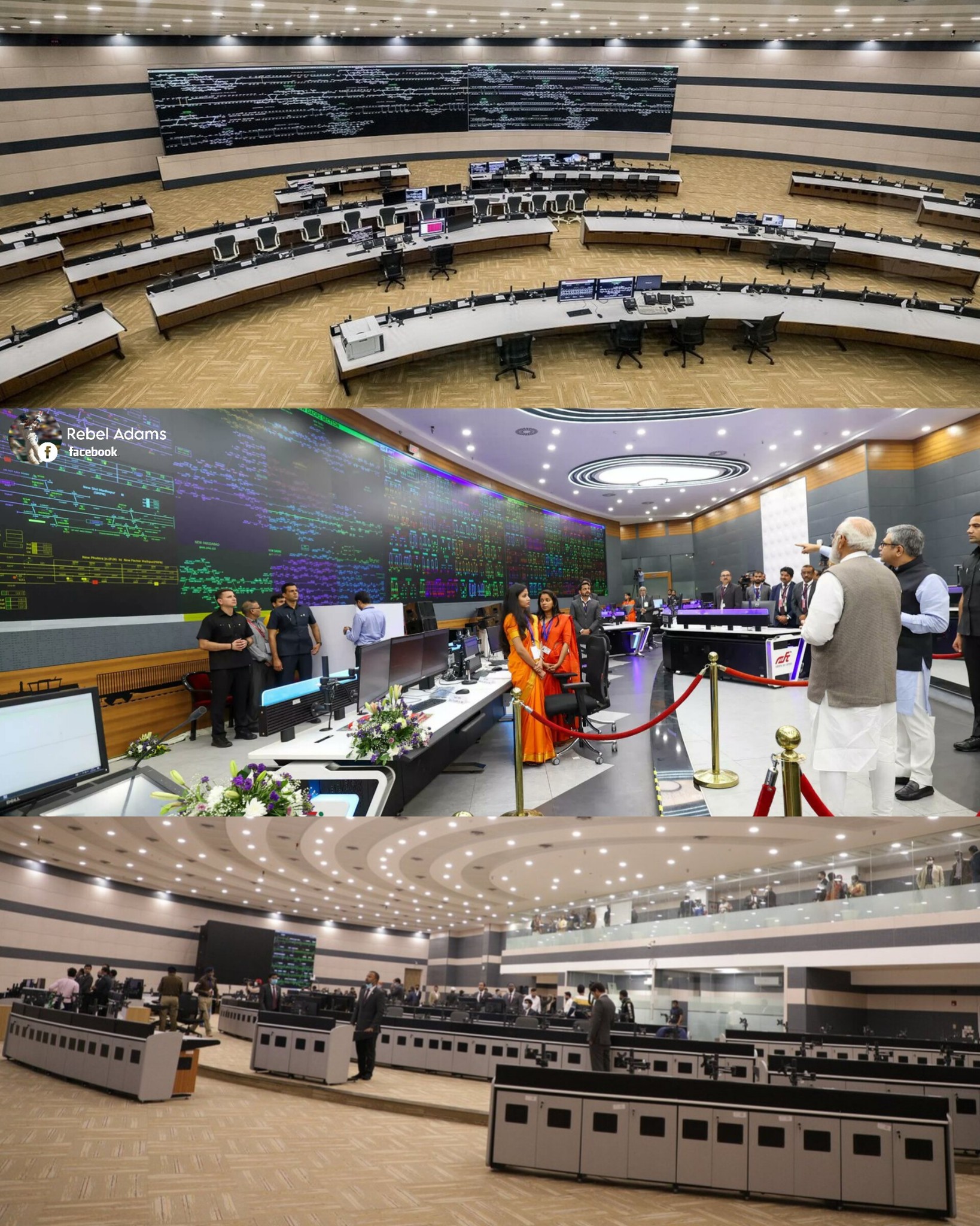 Rebel - Asia's largest rail operations command centre unveiled at ...
