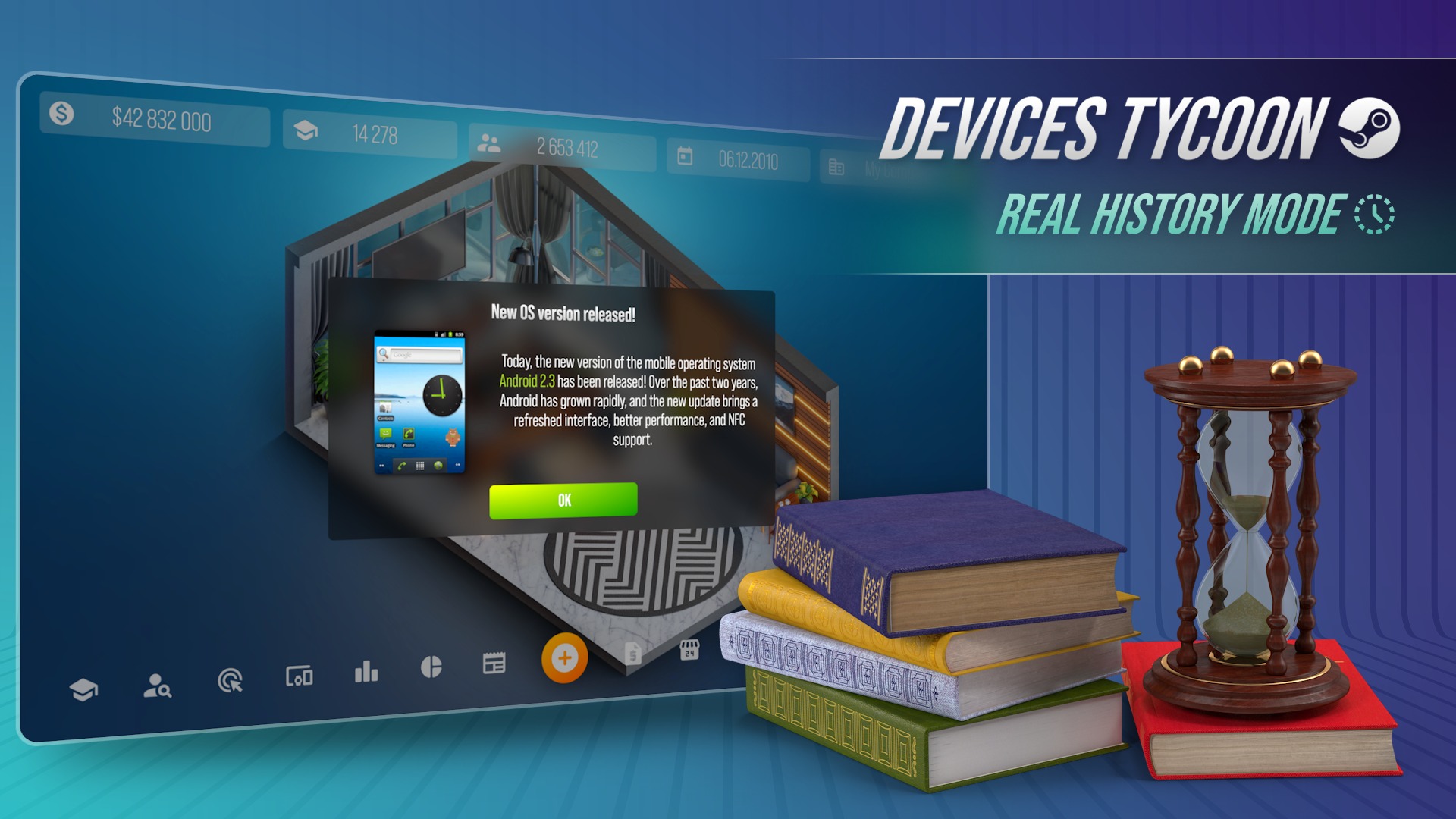 Roastery Games - Devices Tycoon (PC) — Real History Mode... | Facebook