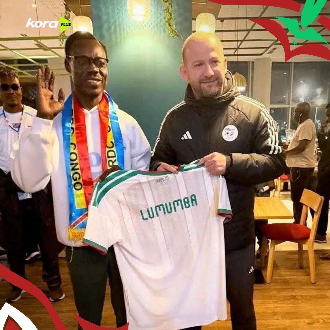 Kora Plus - المنتخب الجزائري يكرم المشجع الكونغولي 🇨🇩🇩🇿 | Facebook