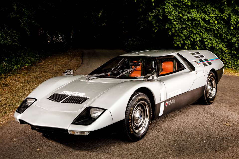 Mazda RX500 concept car unveiled at 1970 Tokyo Motor Show