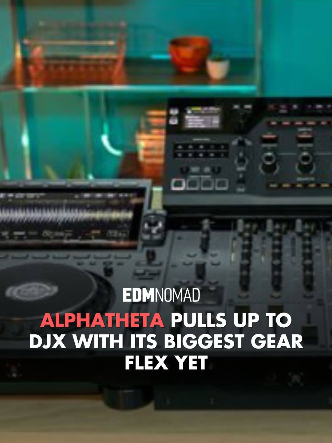 AlphaTheta is coming heavy to DJX 2026 🔥 The brand is bringing