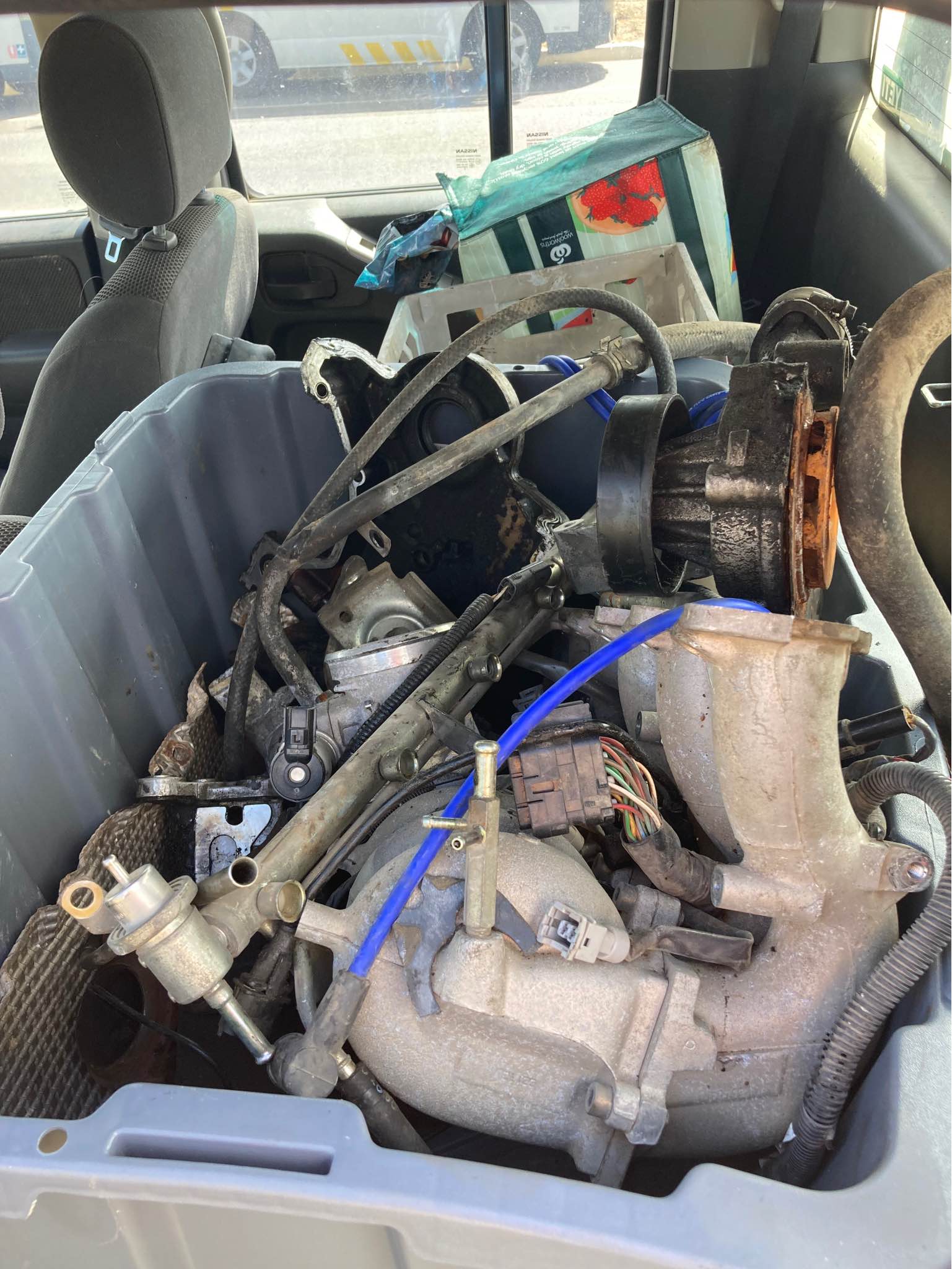 AU Falcon Intech 4.0L 6cyl - Car Engines & Engine Parts - Mount Duneed ...