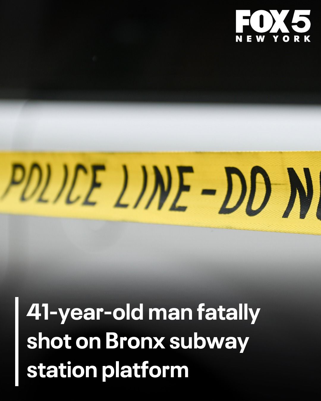 A 41-year-old man was fatally shot on the platform of 170th Street