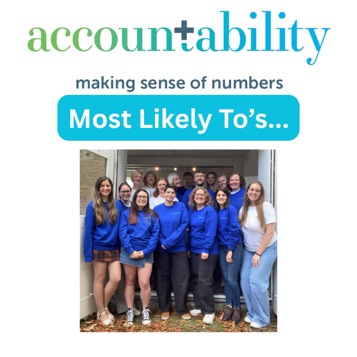 Most likely to: Accountability... - Accountability Edinburgh | Facebook