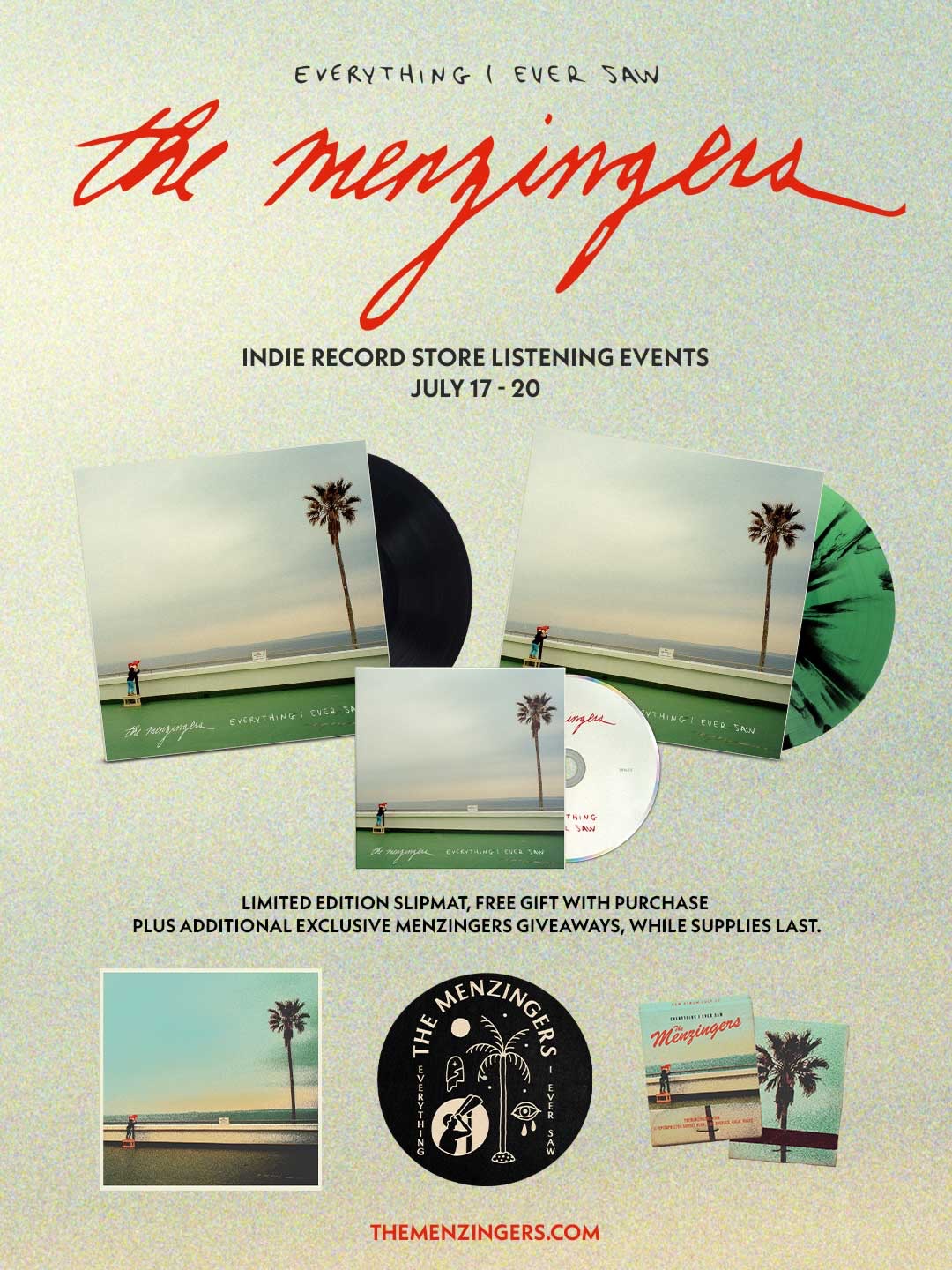 Celebrate the release The Menzingers' new album Everything I Ever