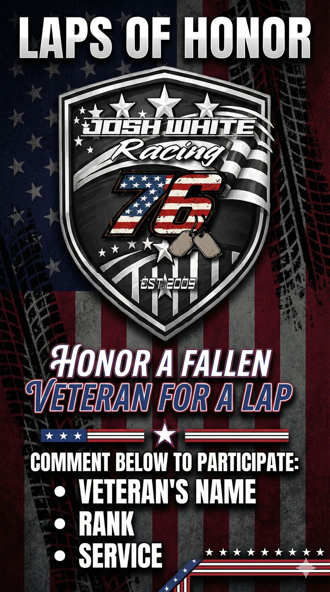 Josh White - This season's Josh White Racing Laps of Honor... | Facebook