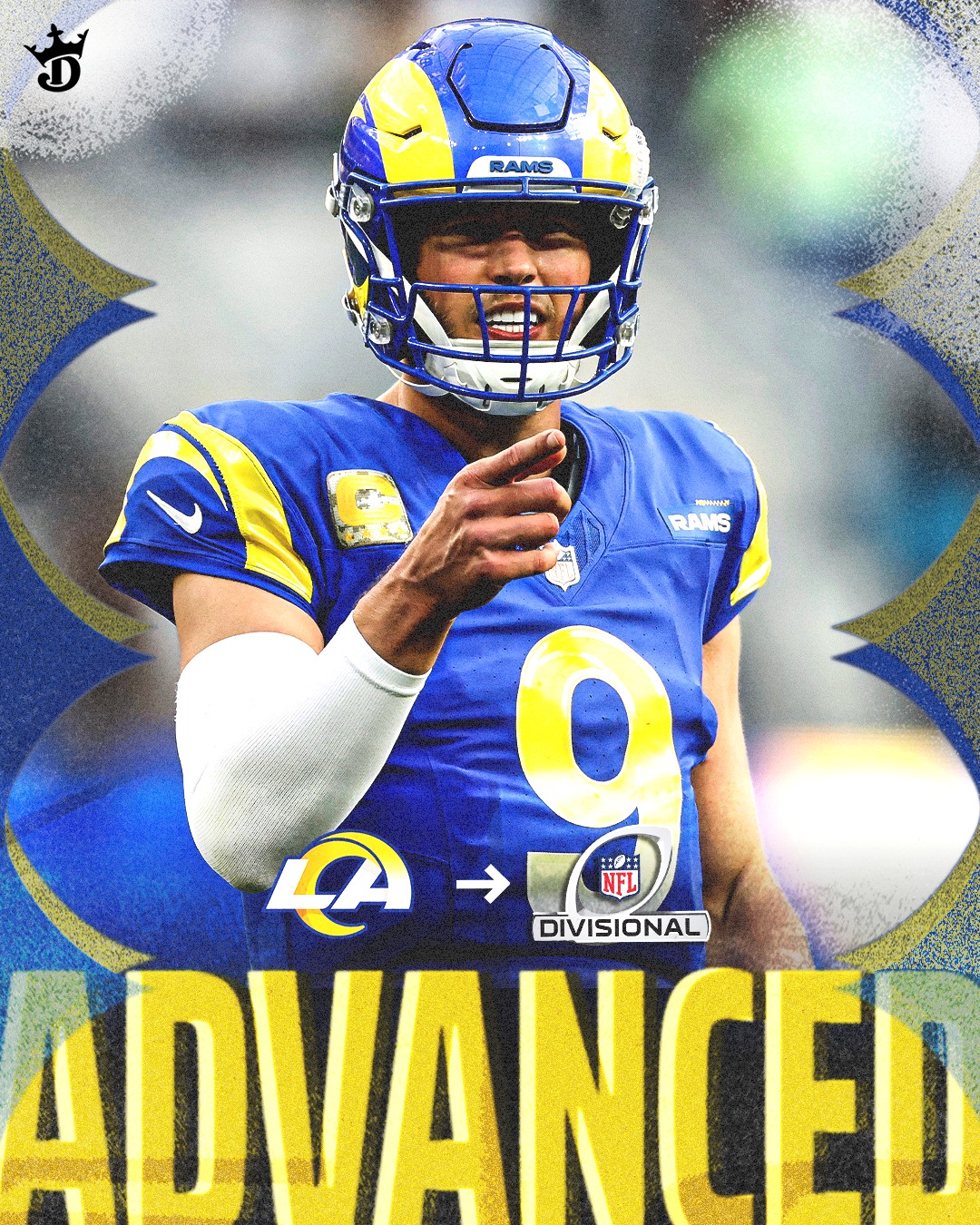 DraftKings - The Los Angeles Rams are officially headed to the ...
