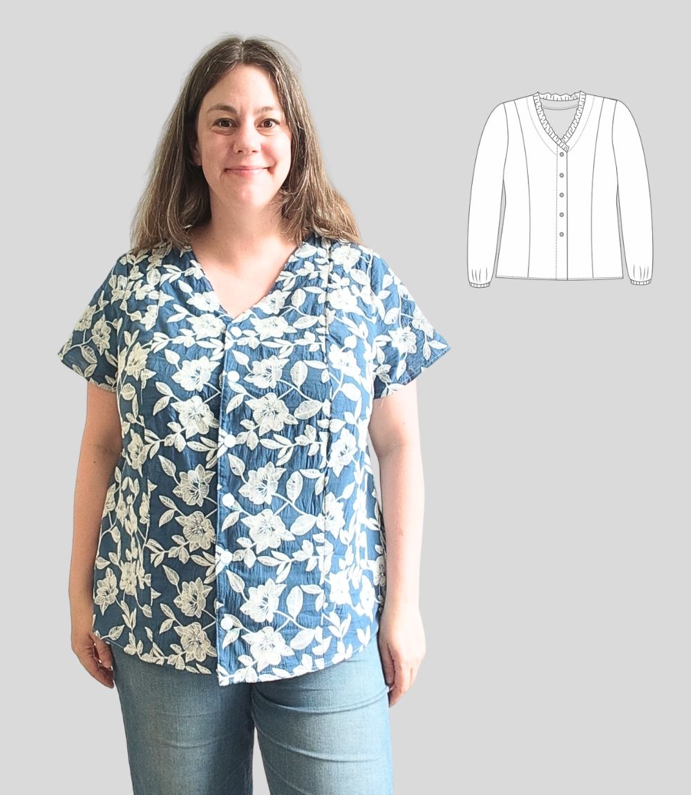 Sezane Inaya Shirt | Sézane INAYA シャツ 34