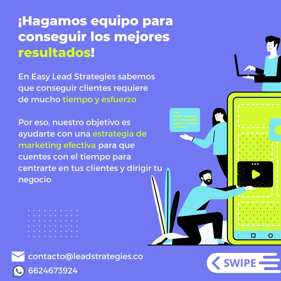 Easy Lead Strategies nació de la... - Easy Lead Strategies
