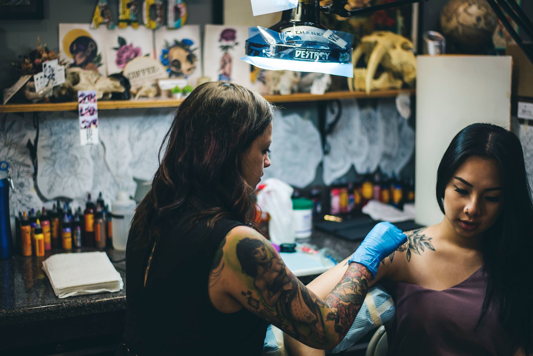 Amanda Rodriguez tattoos