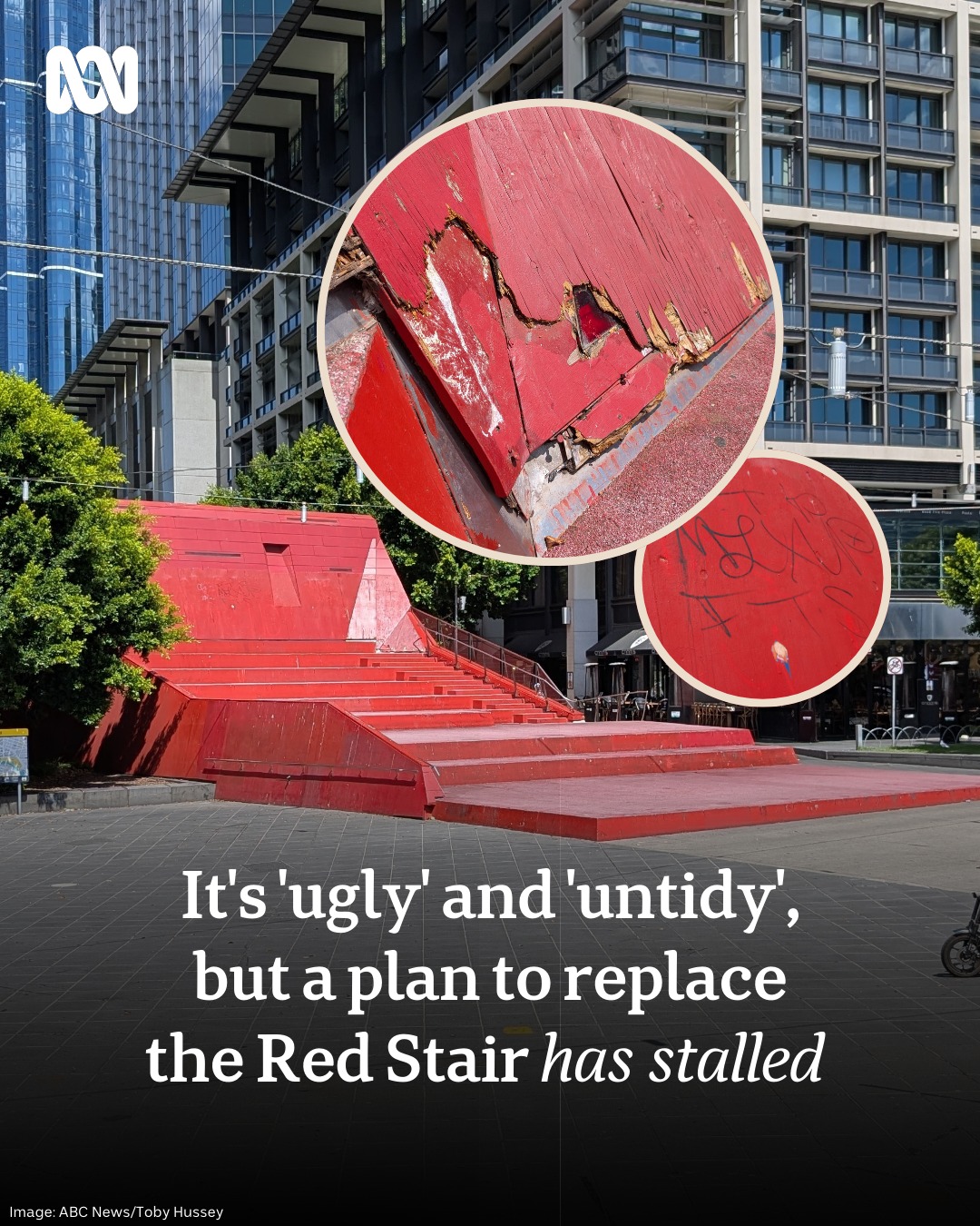 ABC Melbourne - A vaunted plan to demolish and replace... | Facebook
