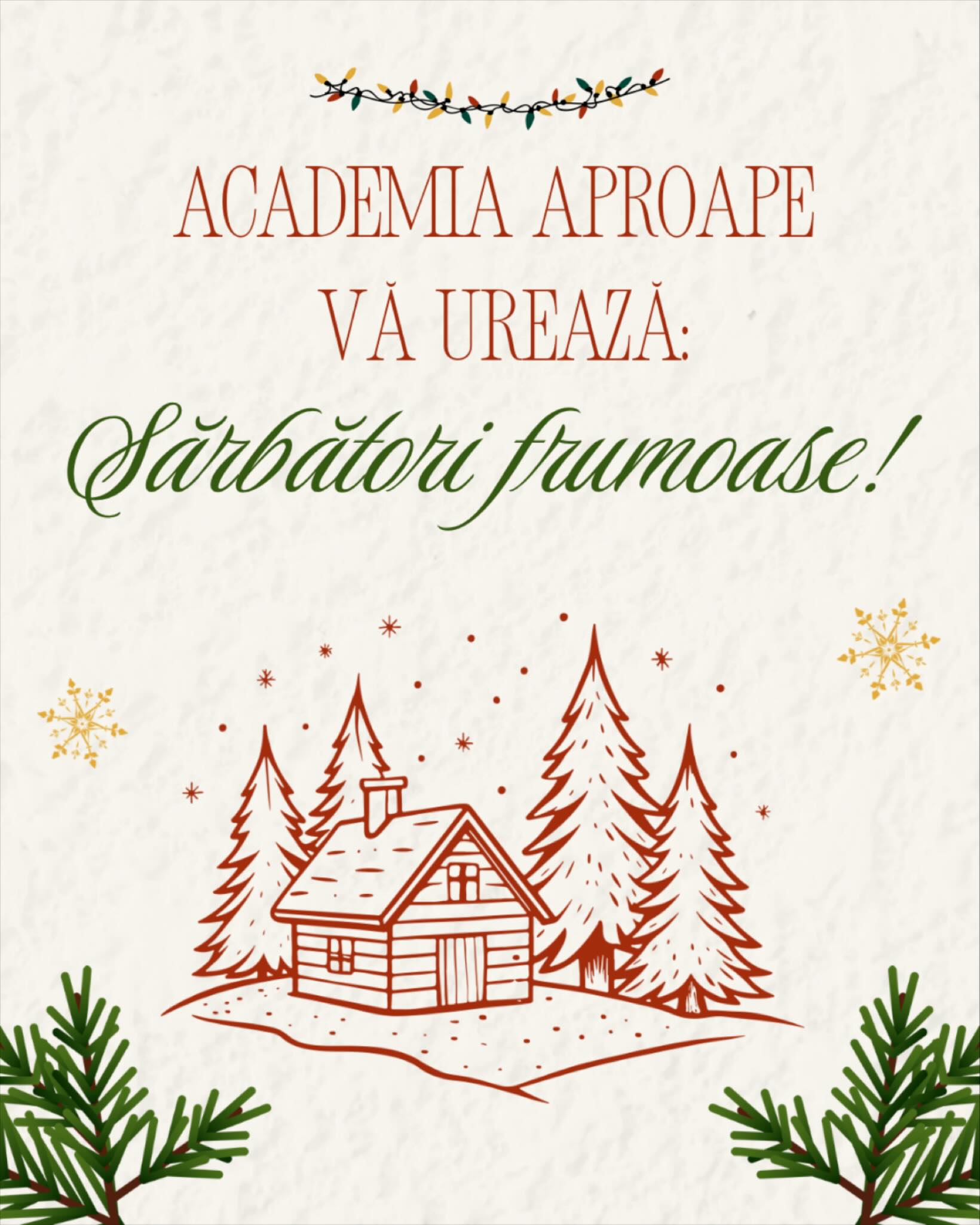 Academia - Am avut un an plin de emoții, curaj, creativitate și povești ...