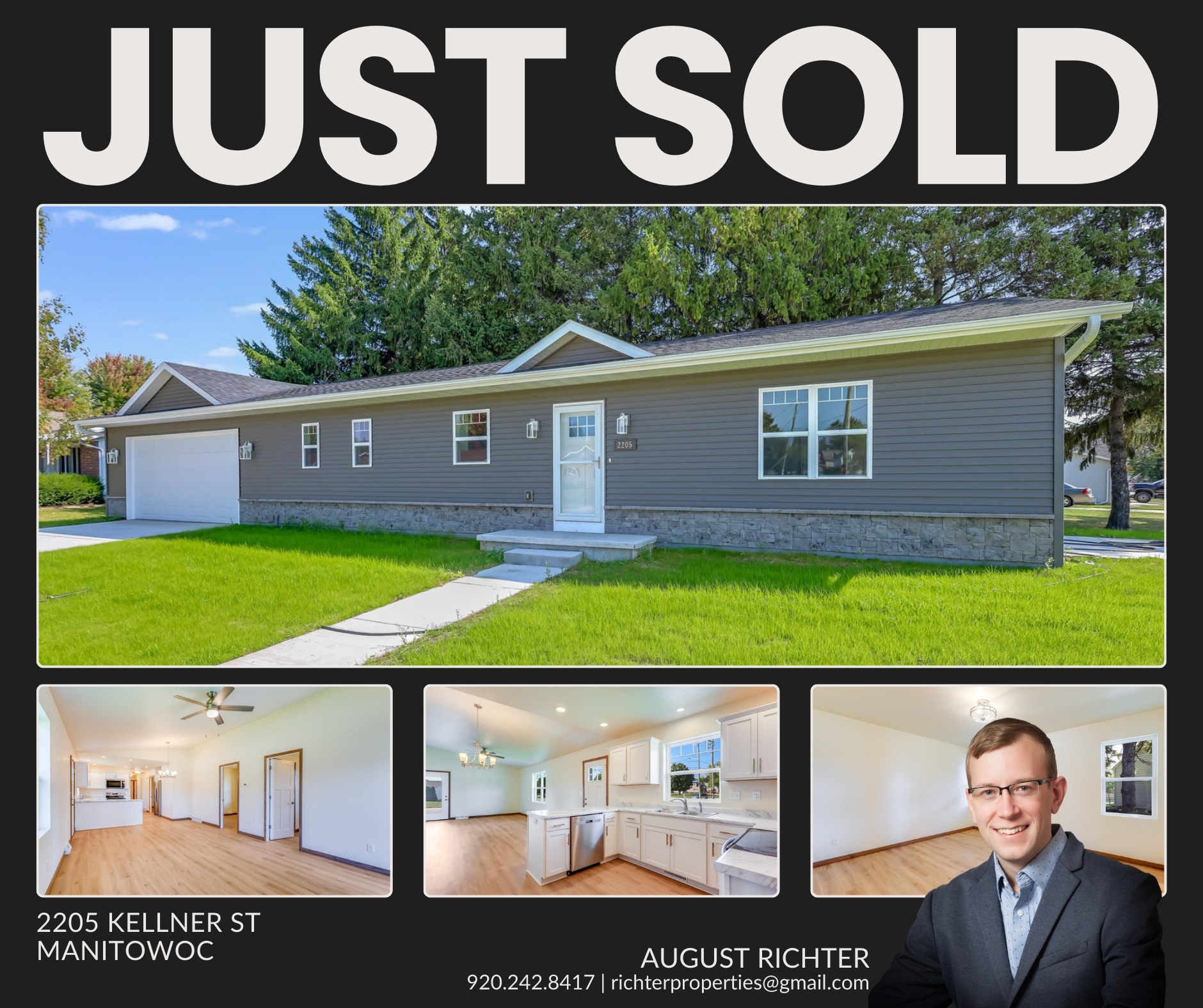 🎉 HUGE congratulations to August Richter and his sellers, Dr. Ryan and ...