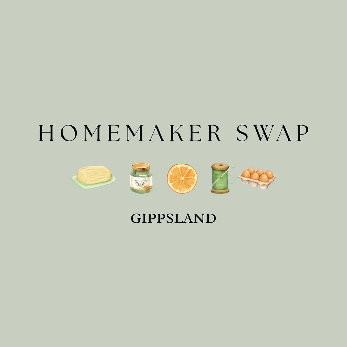 Gippsland Homemaker Swap