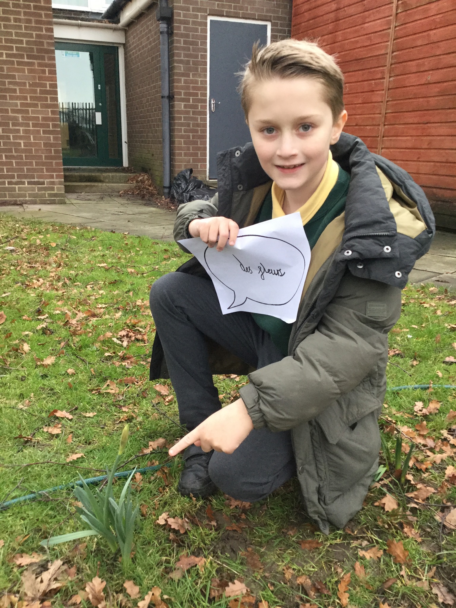 🌷🌳 Dans le jardin il y a... 🌷🌳 Y5... - Fens Primary School | Facebook