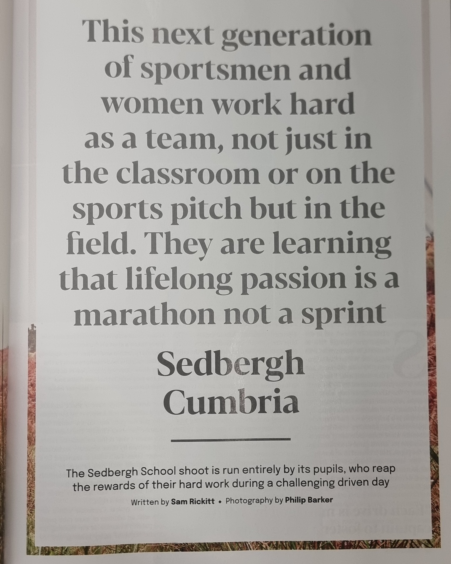 Sedbergh - 📣 Introducing Sedbergh’s New Headmaster We are delighted to ...