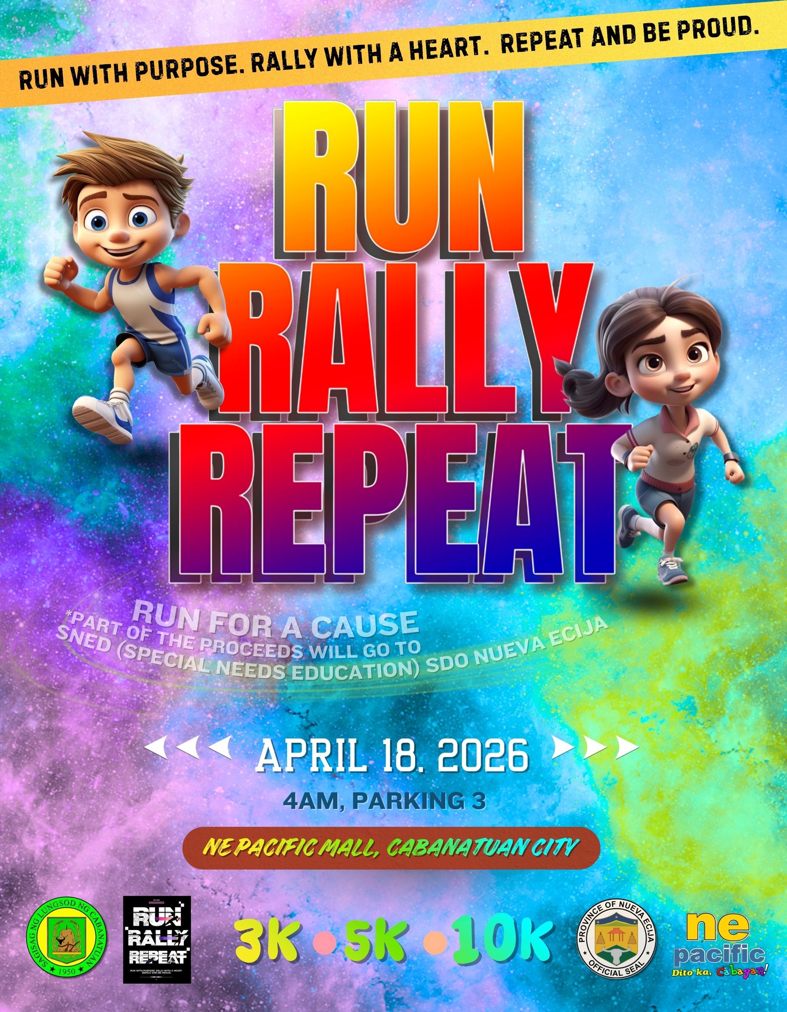 NE Pacific Mall - 🔥🏃‍♂️ THE WAIT IS OVER! REGISTRATION IS... | Facebook