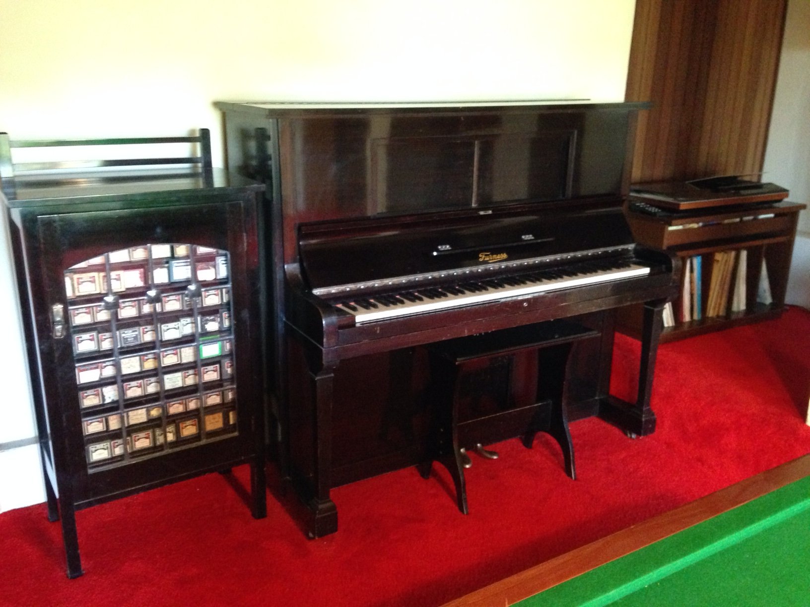 Pianola - Furness with stool and pianola rolls - Pianos & Keyboard ...