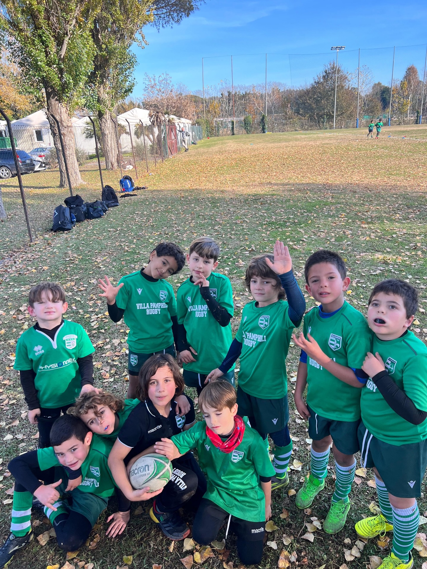 Villa Pamphili Rugby Roma... - Villa Pamphili Rugby Roma