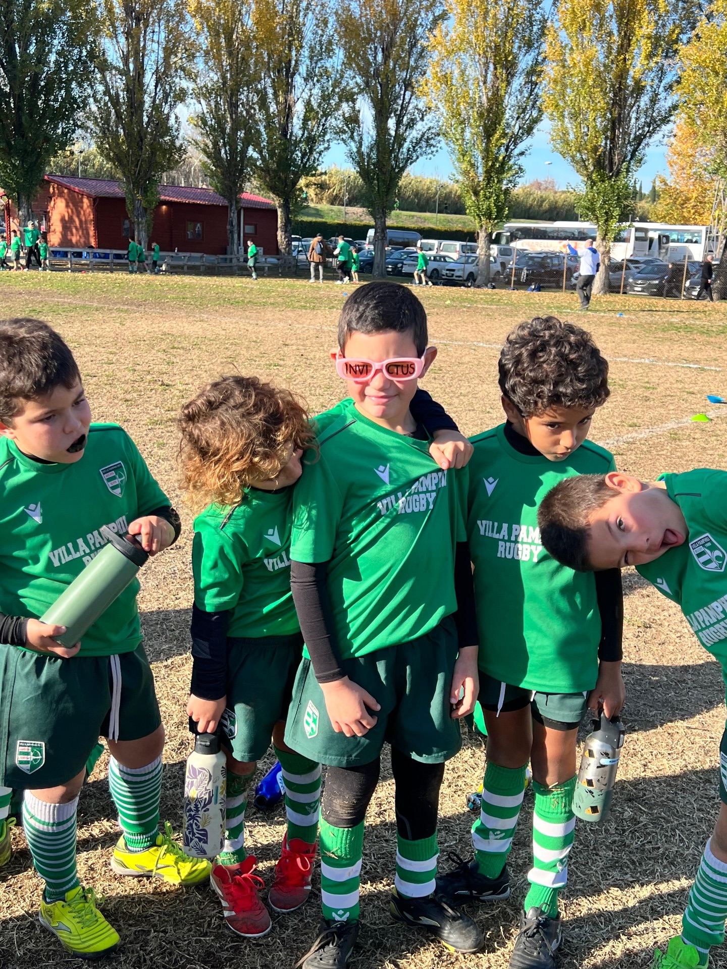 Villa Pamphili Rugby Roma... - Villa Pamphili Rugby Roma