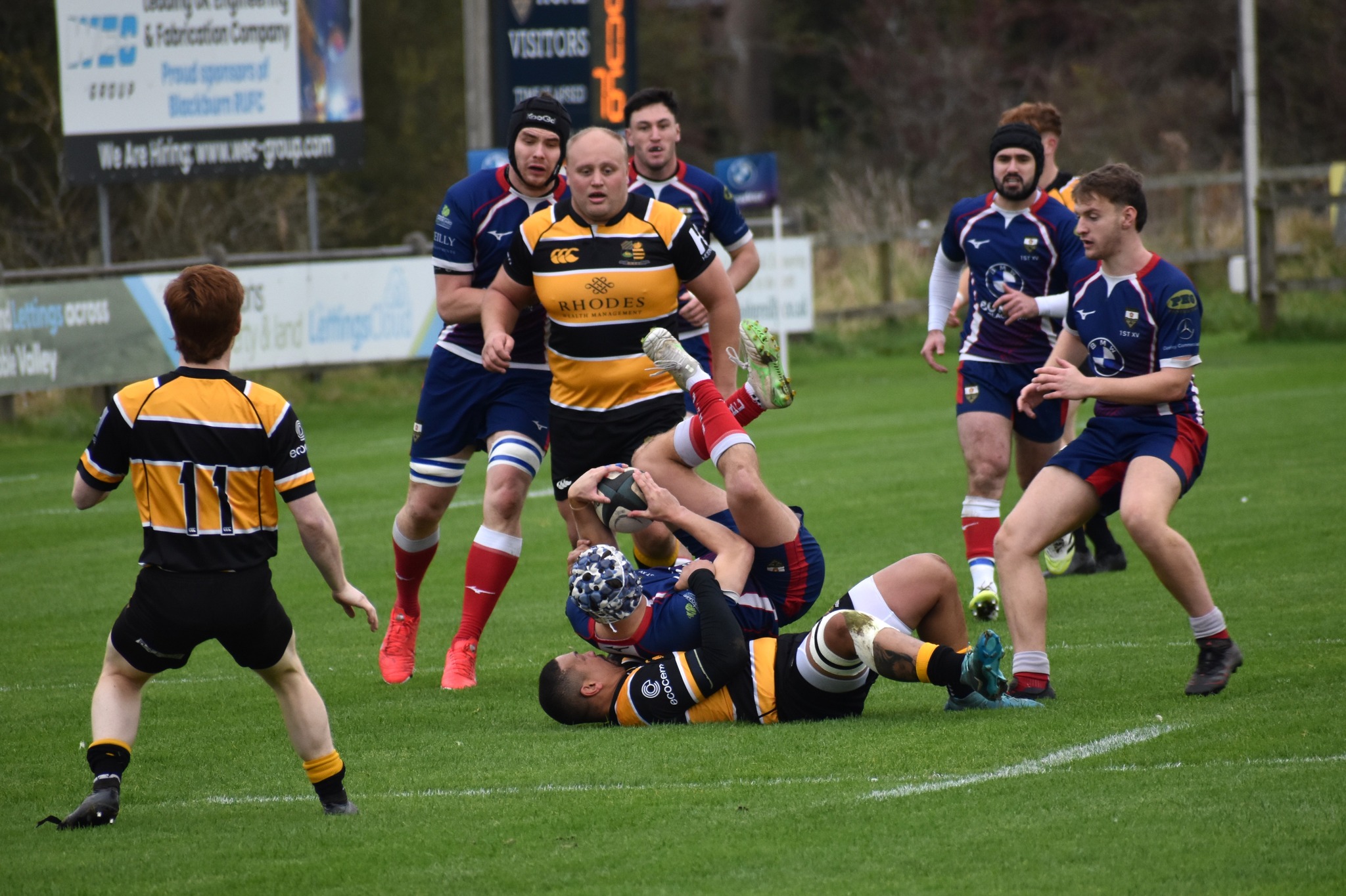 Blackburn Rugby Union Football Club - BRUFC