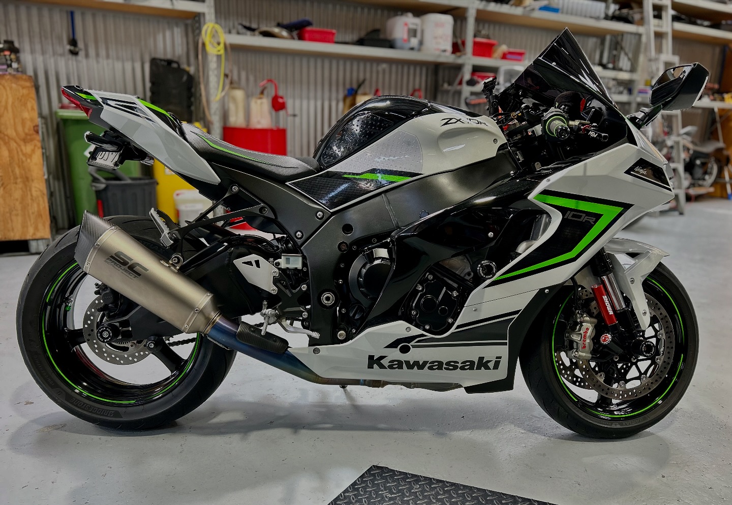 Boi  Great Rapid Bike gains on the Kawasaki Z1000! Over 10HP and 16NM