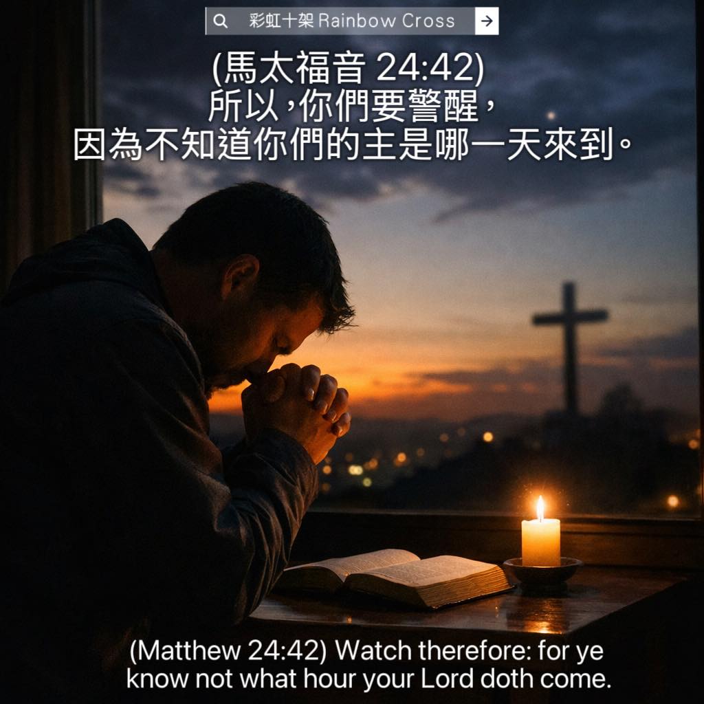 我愛主耶穌- 今日的經文和禱文如下：（啟示錄22:20) 證明這事的說