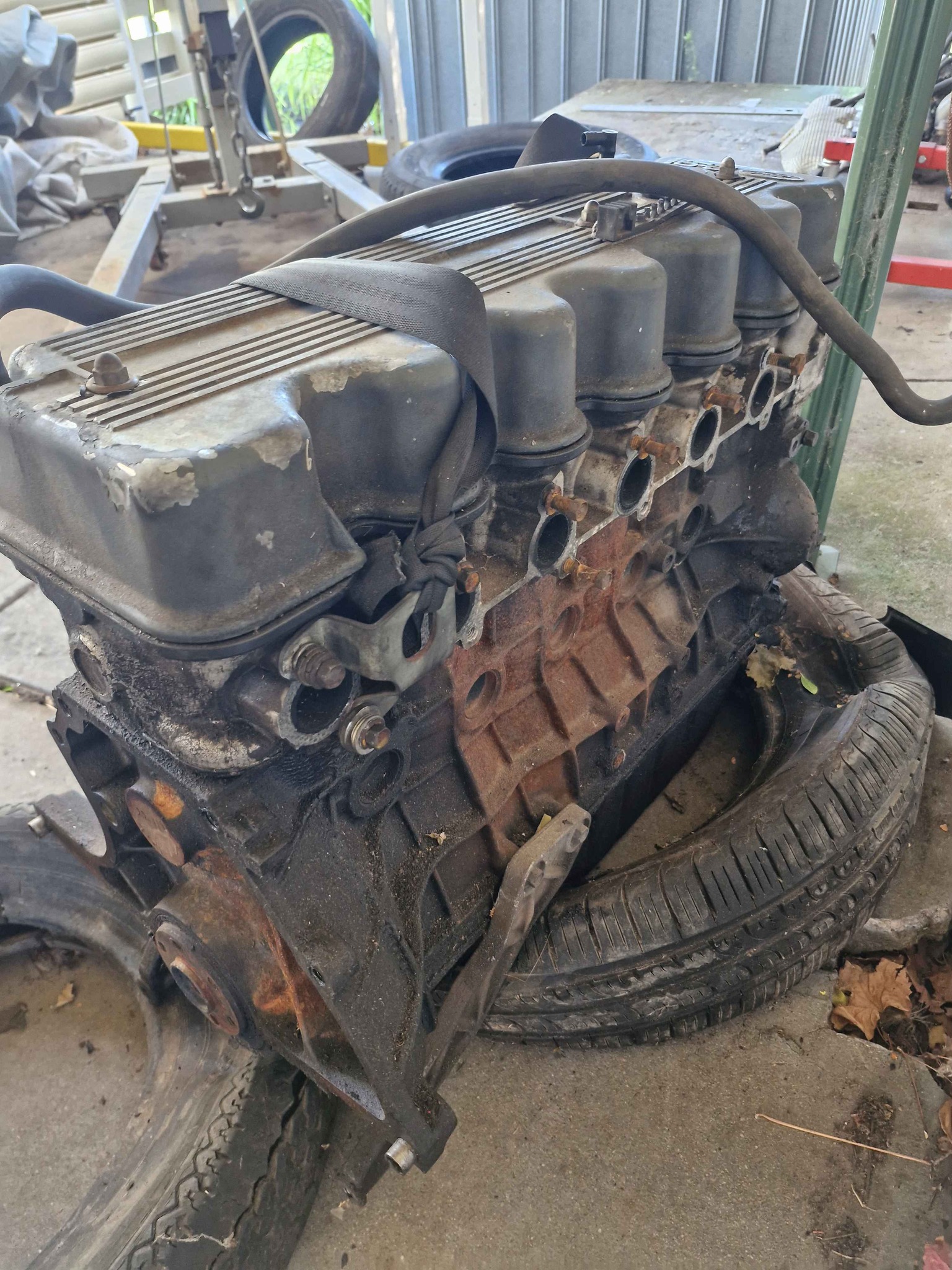 EB Falcon 4L Engine - Car Engines & Engine Parts - Adelaide, South ...