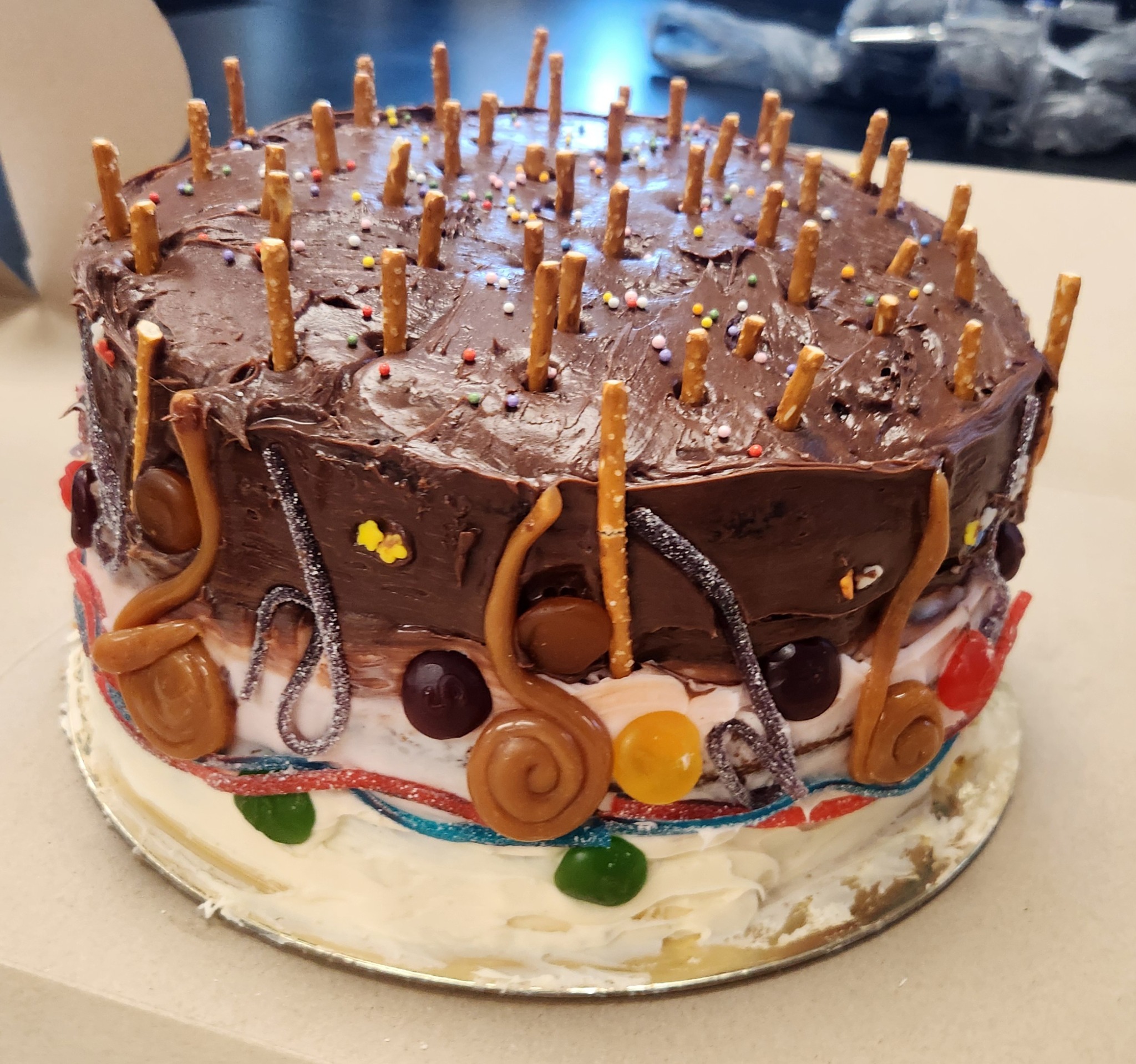 Jefferson - Mr. Gotto's Anatomy & Physiology class recently had a treat ...