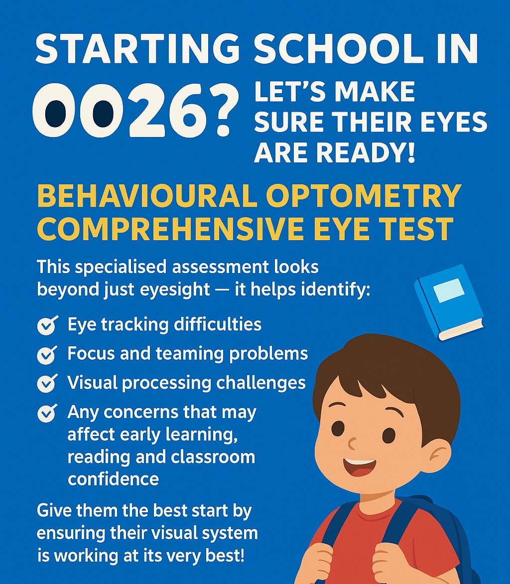 Total - 👓 Is your little one starting school in 2026? Make sure their ...