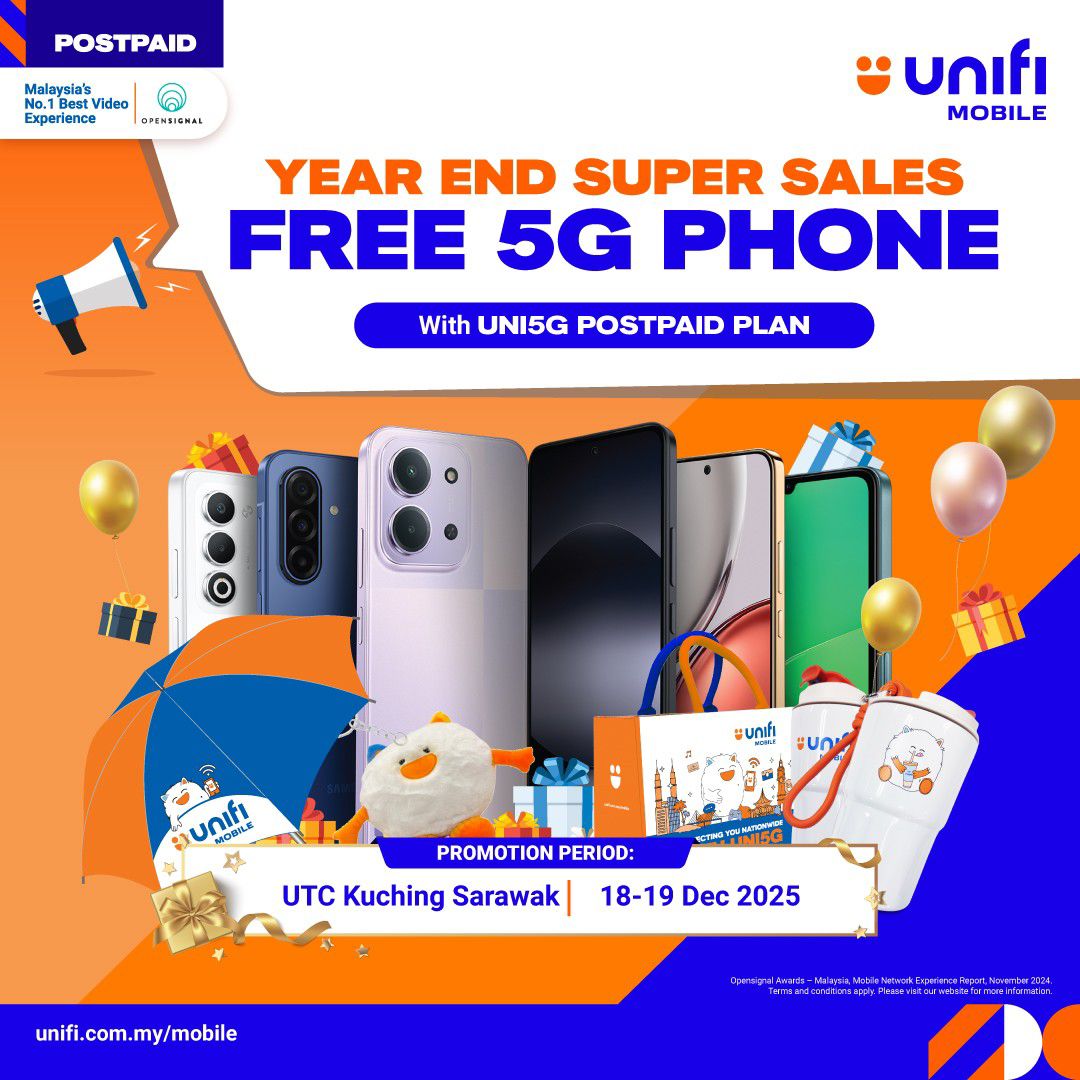 TMpoint - 🎉🎉 UNIFI Year End Super Sales Is Back ! Join Unifi Year End ...