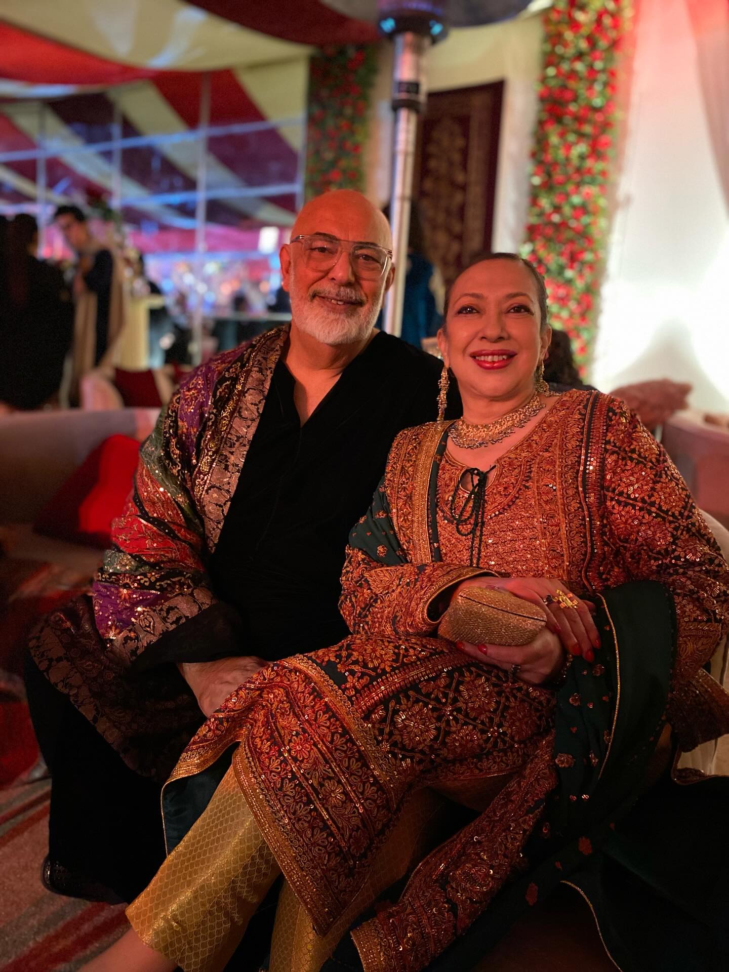 Tariq - The first wedding of the year … The show must go on … Bano ...