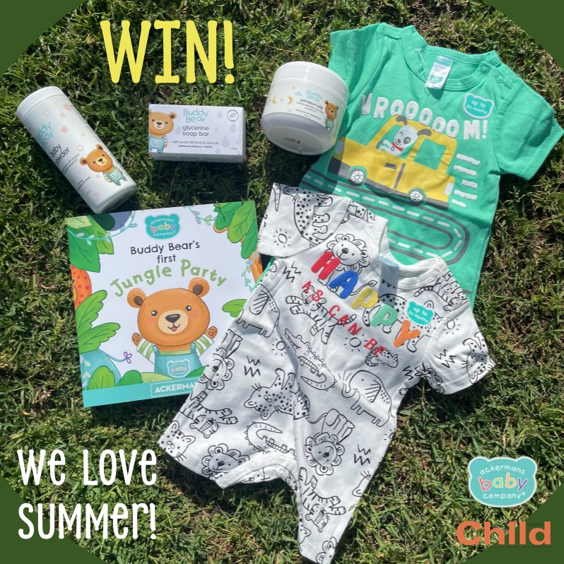 Child Magazine - 🎉 WIN an Ackermans Baby hamper🎉 GIVEAWAY... | Facebook