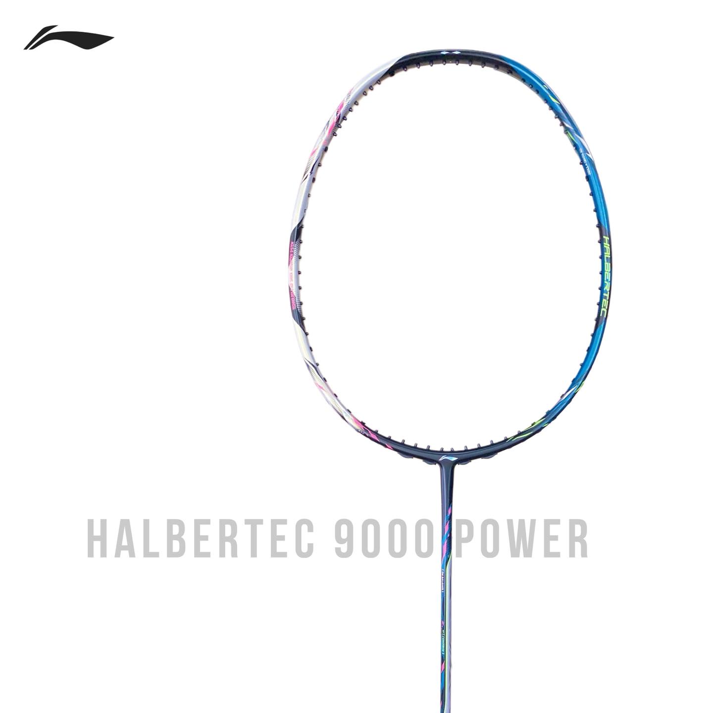 LI-NING HALBERTEC 9000 POWER BADMINTON RACQUET The Li-Ning