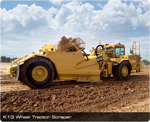Equipment - Kress' new wheel tractor scraper revives a proven