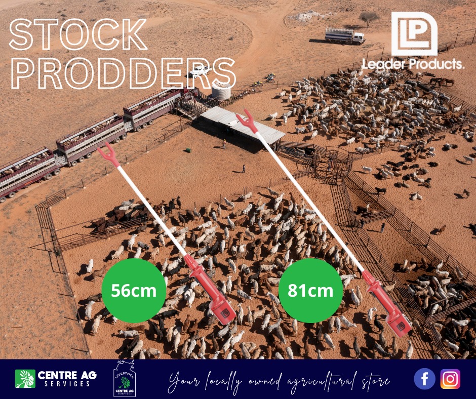 Centre - ⚡ Move stock safely and efficiently with Leader Stock Prodders ...