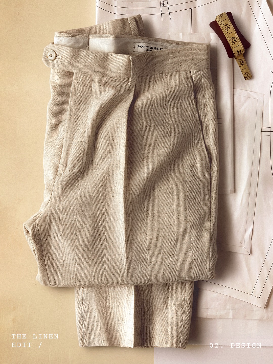 極美品 BANANA REPUBLIC 2025 リネンジャケット 2 極美品 BANANA