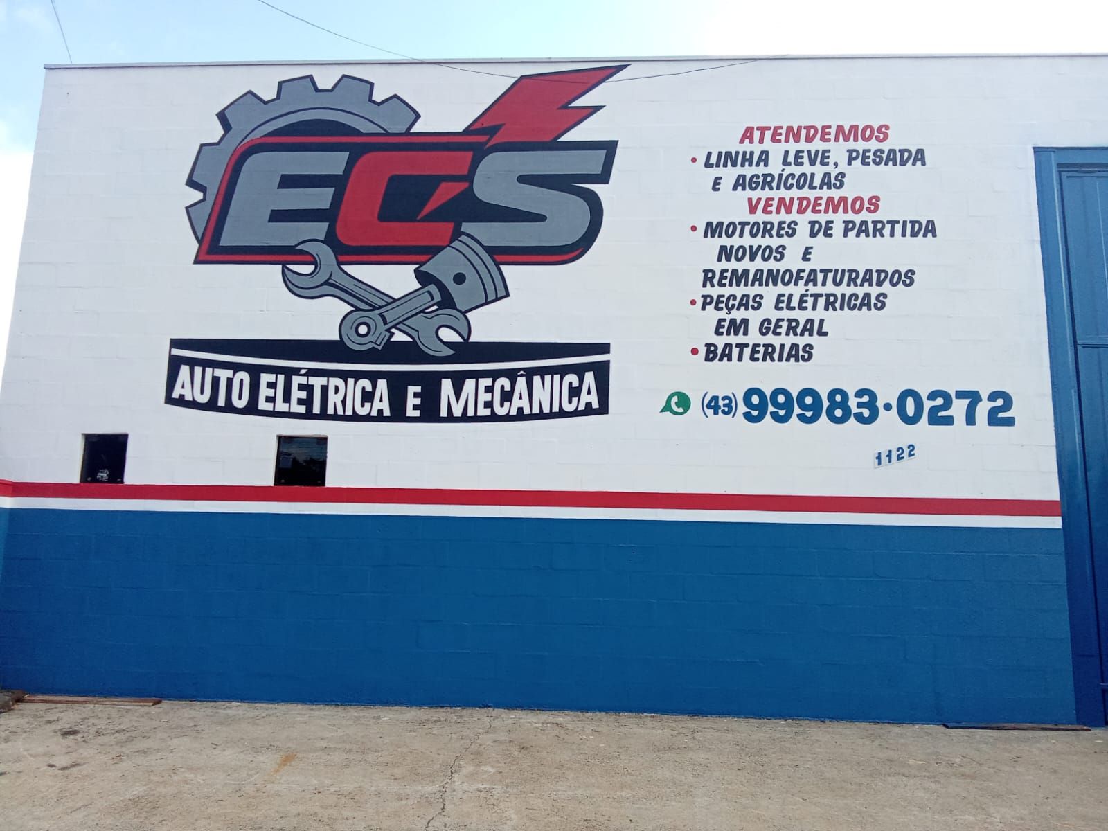 ECS Auto Eletrica e Mecânica | Califórnia PR