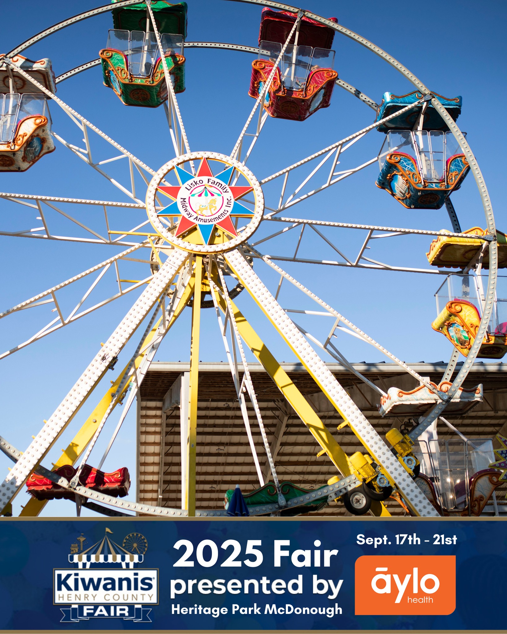 Kiwanis - 🎡 Will there be a Ferris Wheel? You KNOW it! 🎡 No Fair is ...