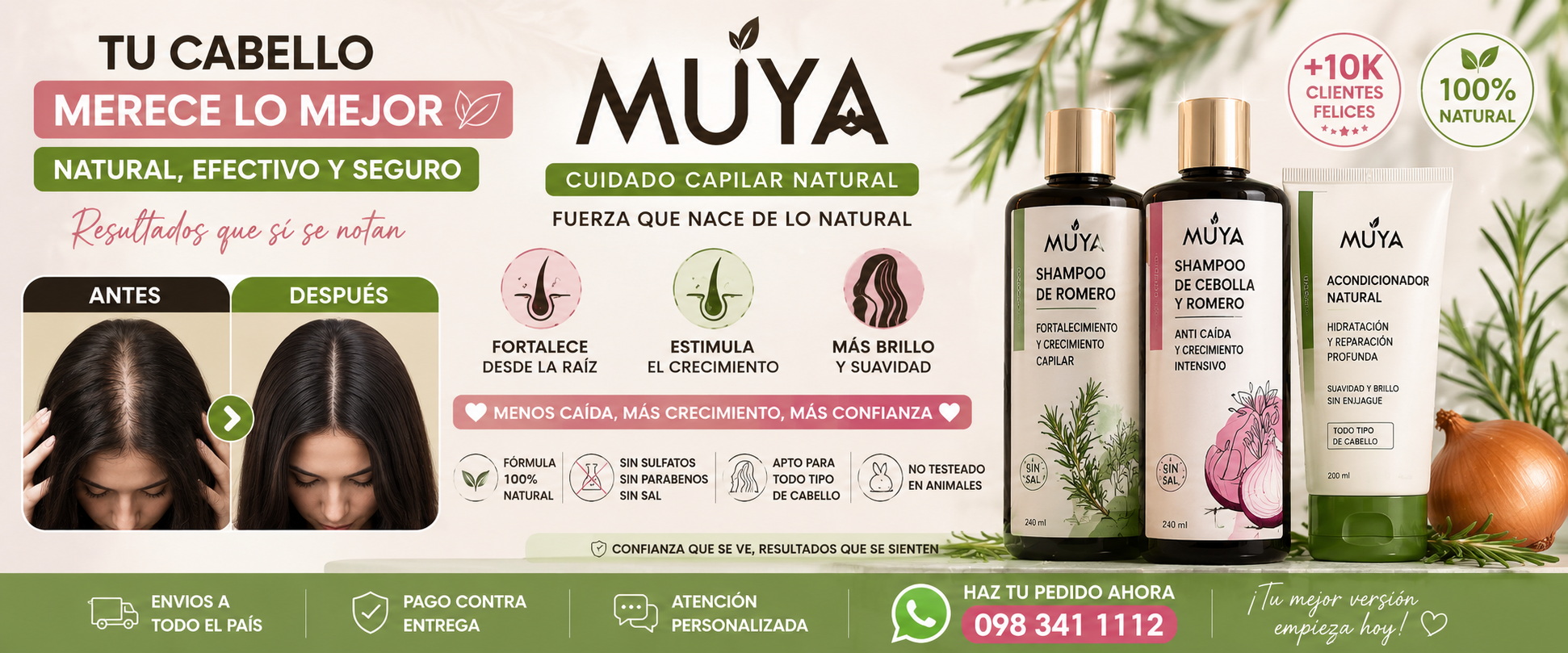 MUYA Cuidado Capilar | Quito