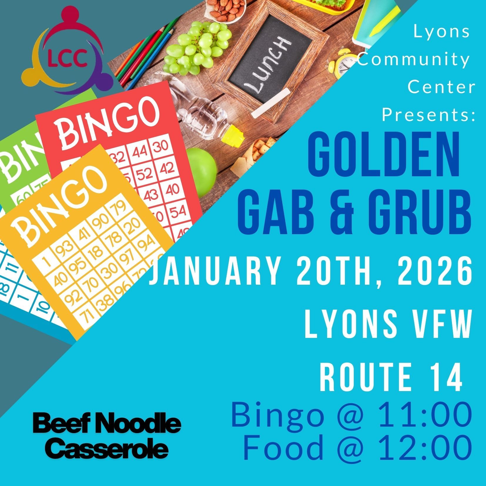 Lyons Community Center Inc.... - Lyons Community Center Inc.
