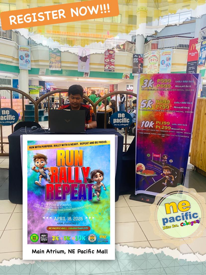NE Pacific Mall - 🔥🏃‍♂️ THE WAIT IS OVER! REGISTRATION IS... | Facebook