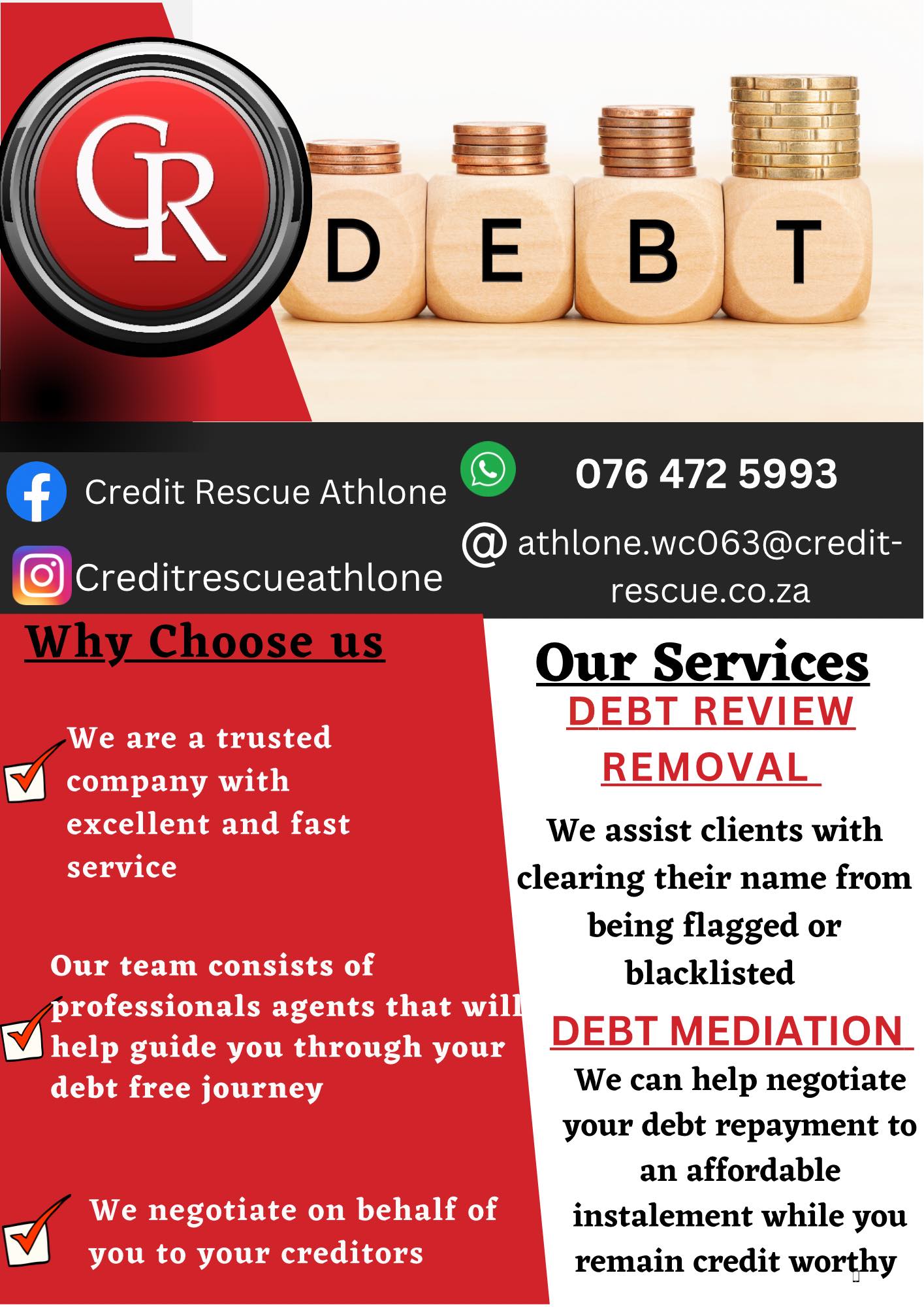 Credit Rescue Athlone | Cape Town