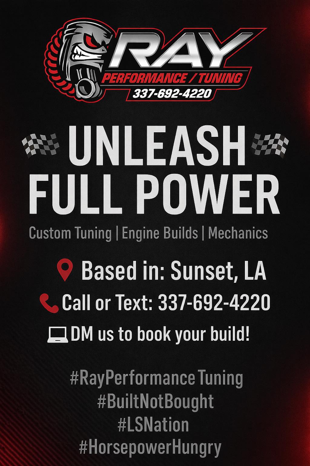RAY Performance/Tuning | Sunset LA
