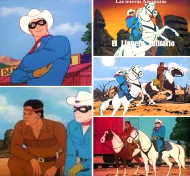El - El dibujo de nuestra infancia ⚽️🎈🎁 The lone ranger ⭐️👨🐴 El llanero ...