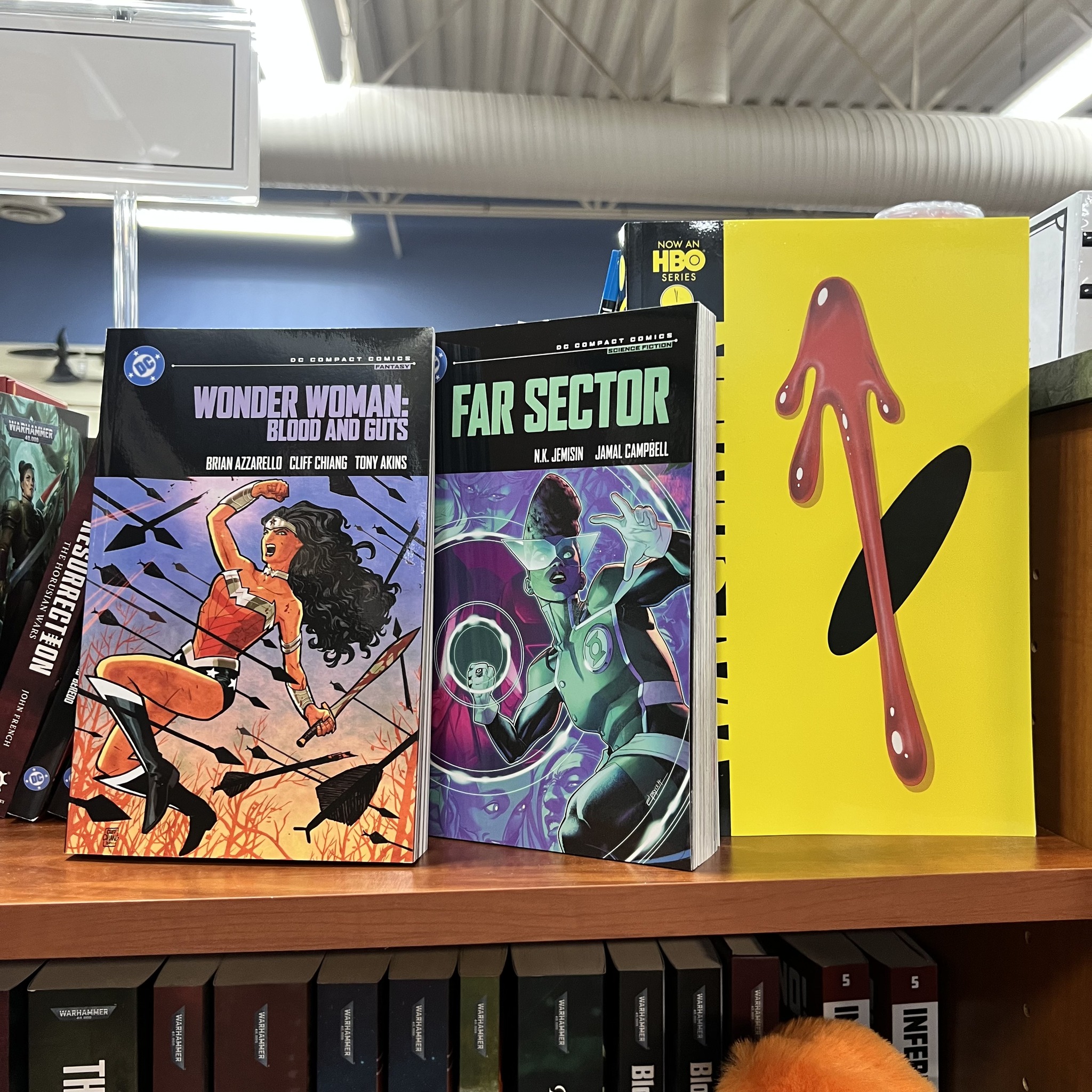 Comic books are now available at Saltire Toys and Games!